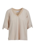Coster Copenhagen Blouse with rib